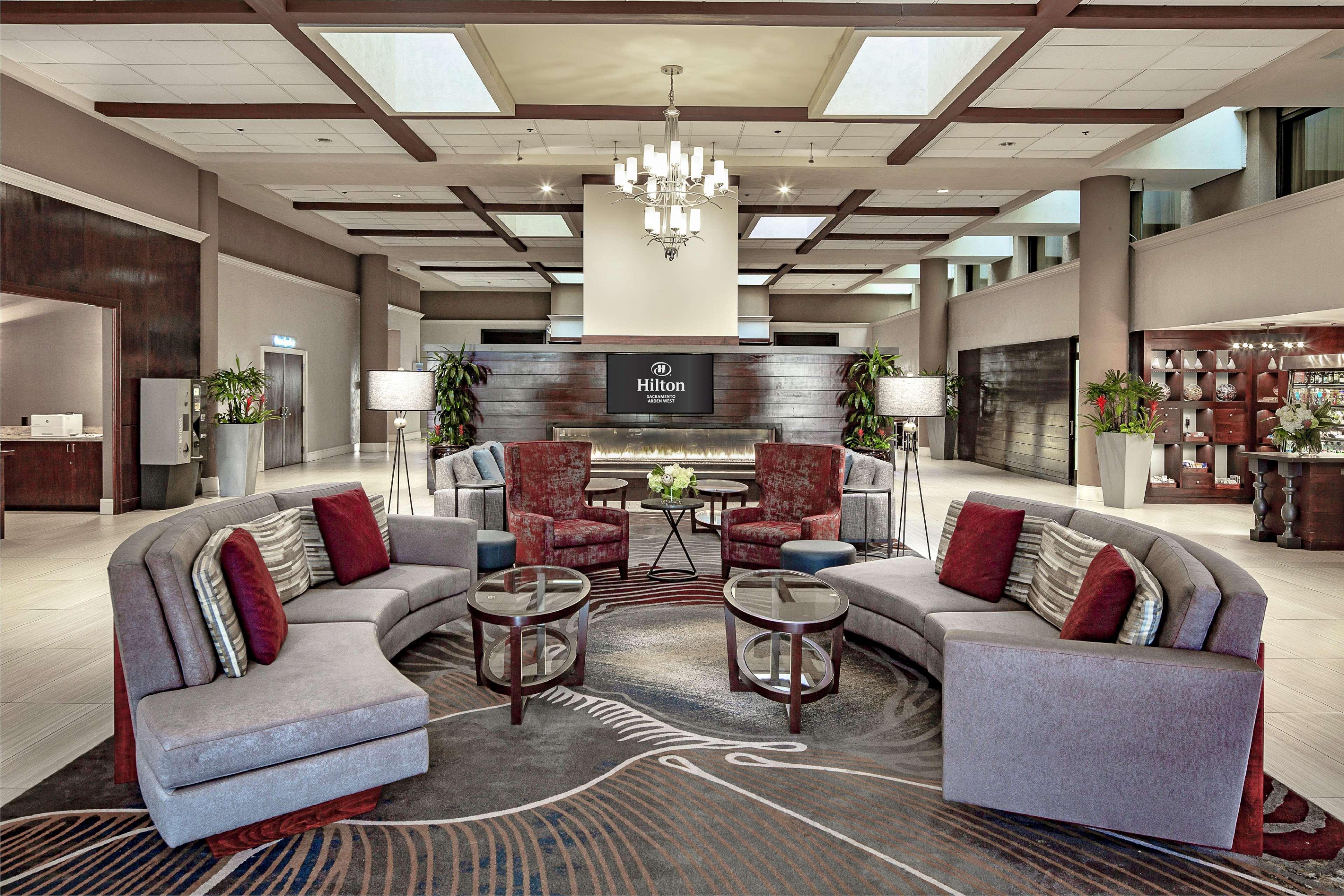 Hilton Sacramento Arden West Ξενοδοχείο Εξωτερικό φωτογραφία