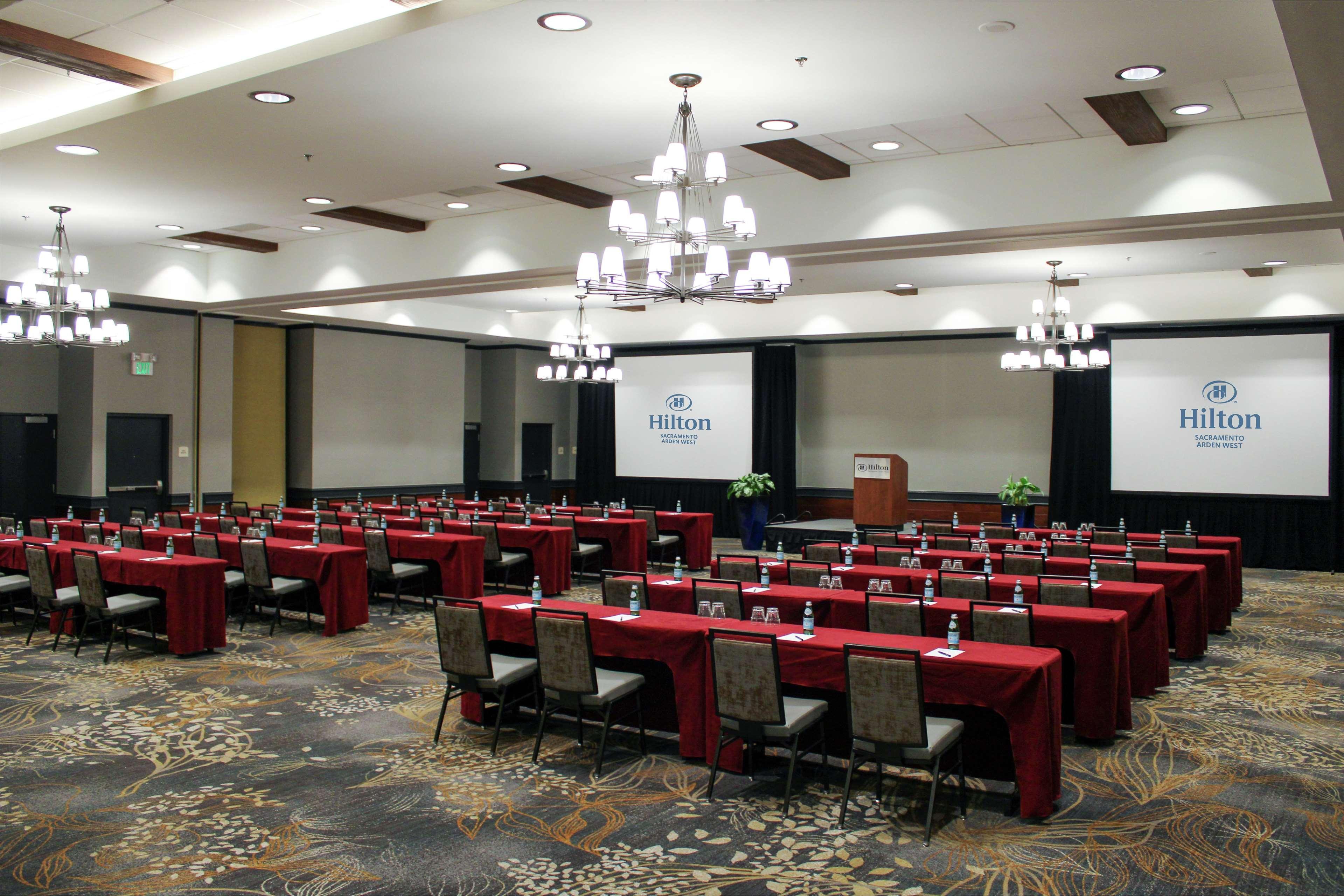 Hilton Sacramento Arden West Ξενοδοχείο Εξωτερικό φωτογραφία