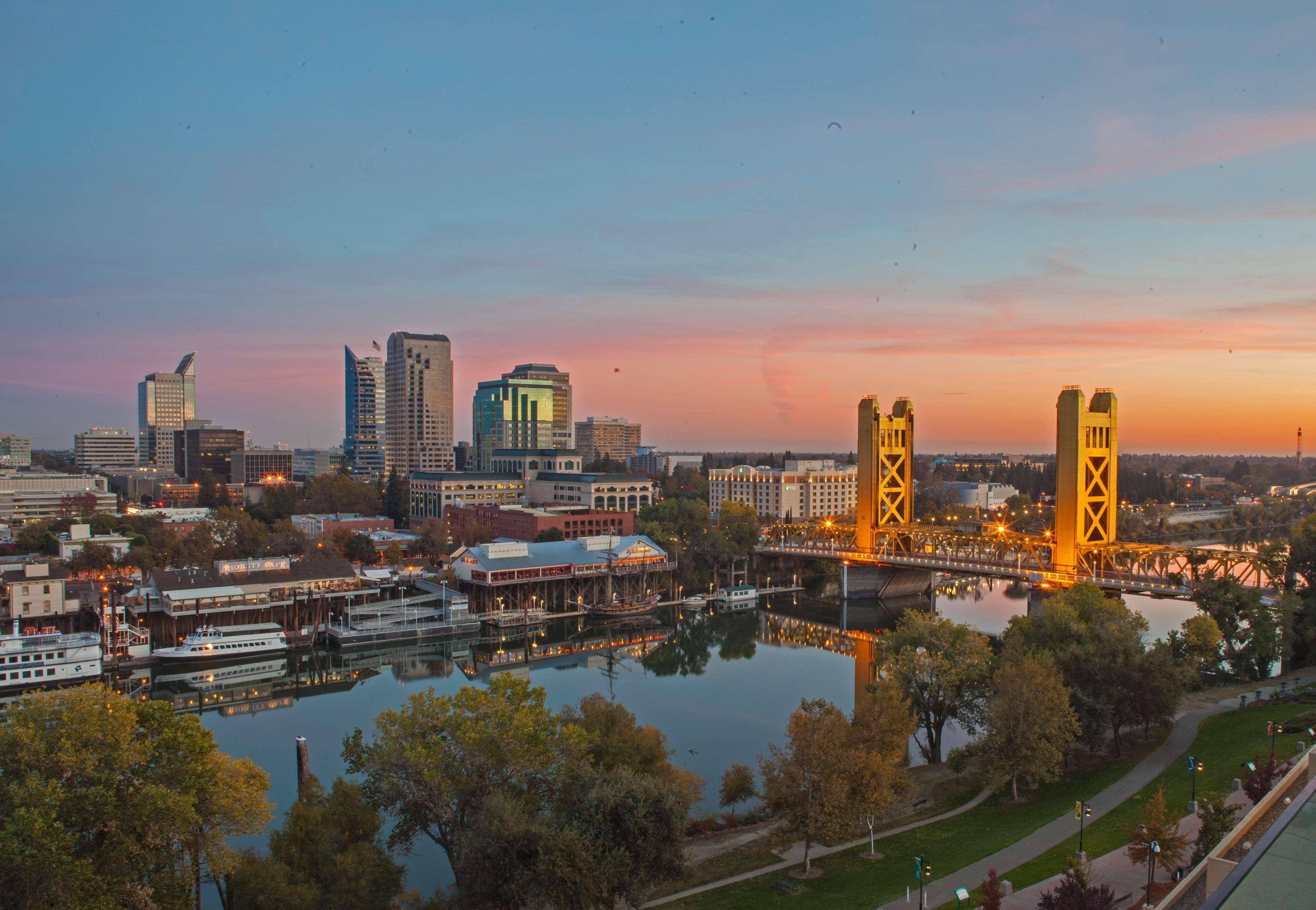 Hilton Sacramento Arden West Ξενοδοχείο Εξωτερικό φωτογραφία