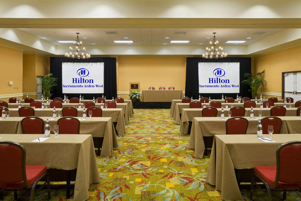Hilton Sacramento Arden West Ξενοδοχείο Ανέσεις φωτογραφία